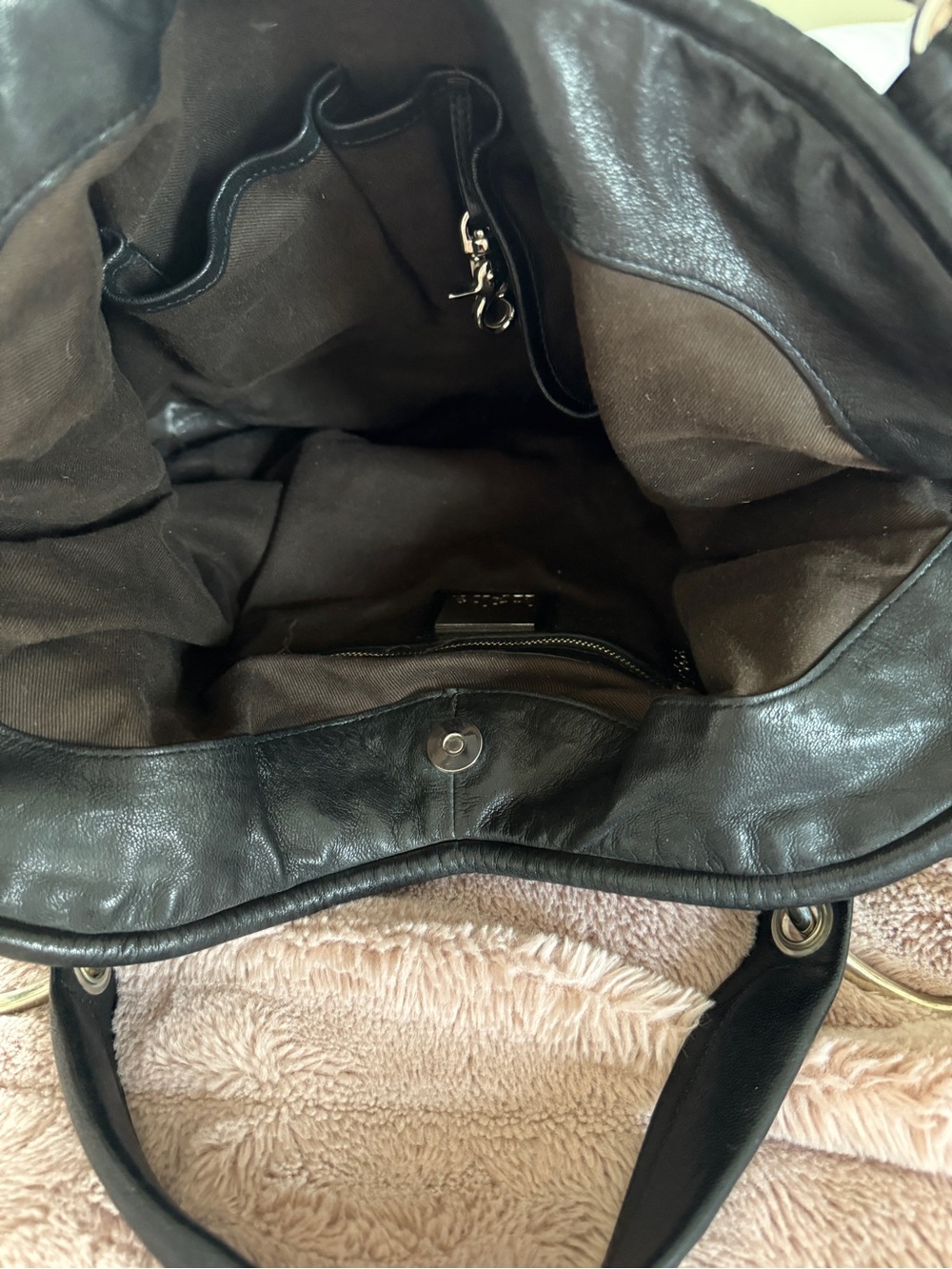 Kooba Black Leather Purse - Picture 3 of 7